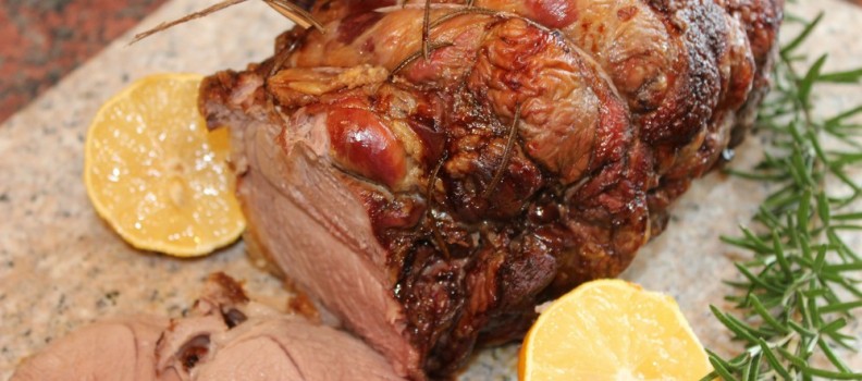 Easter Lamb with Honey and Spices